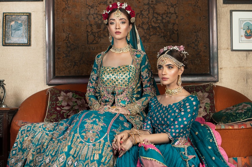 Ready, Set, Shoot!: Shiza Hasan’s “Dahlia” Collection Has You Sorted This Wedding Season!