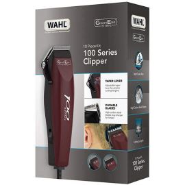 WAHL GROOMEASE 10 PIECE SET 100 SERIES HAIR CLIPPER