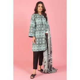 Bohemian LAWN 2 PC OUTFIT