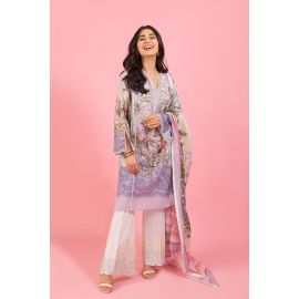 Floral Lawn 2 PC Outfit