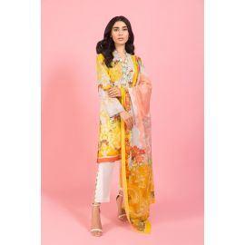 Floral Lawn 2 PC Outfit