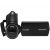 H300 Long Zoom Compact Full HD Camcorder (Black)